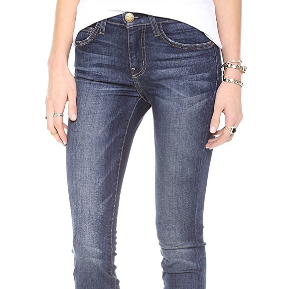 Current/Elliott High Waist Skinny In Townie - Picture 2 of 12